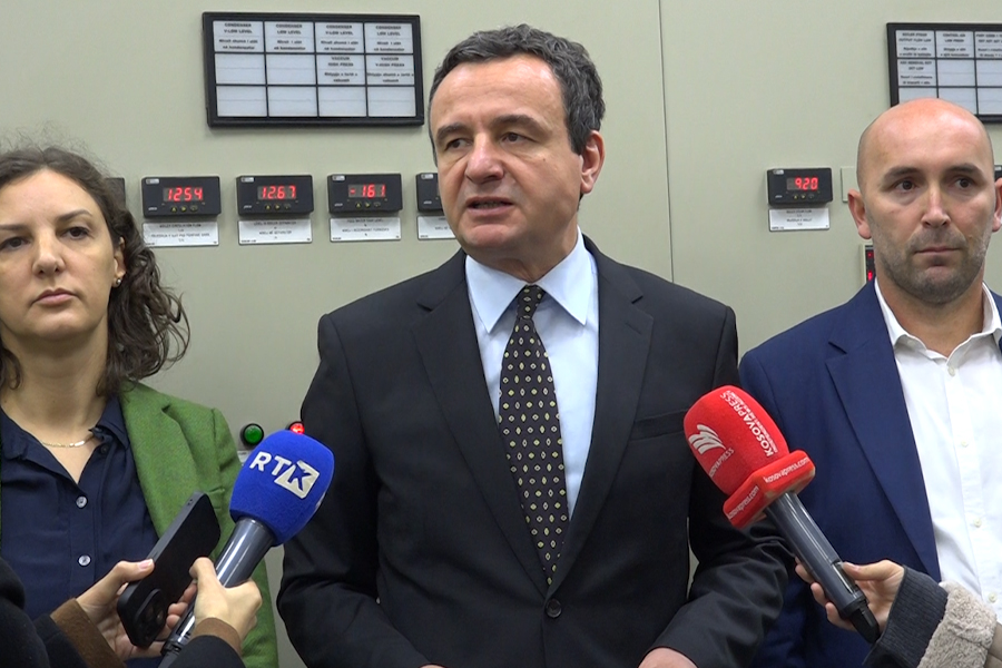 Kurti comments on the World Bank report: There is no reason for concern
