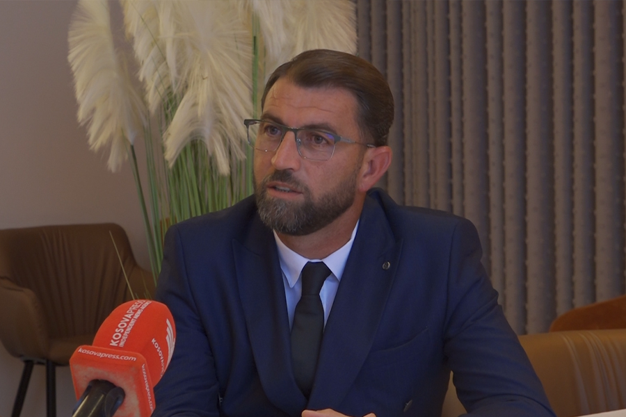 Arbër Emini aims to end the Serbian List’s dominance in Kllokot: I also have support from the Serb community
