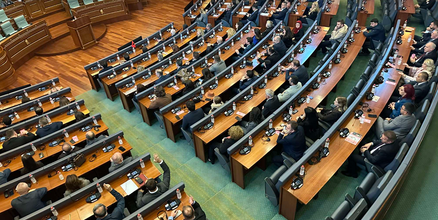 Simic fails to secure the necessary votes for Deputy Speaker of the Assembly