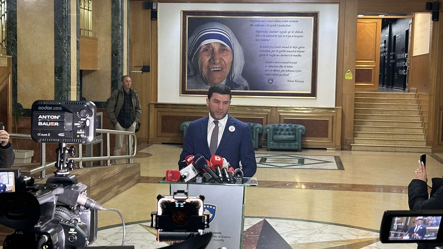 Krasniqi: The answer to whether the Assembly has been constituted has yet to take full form