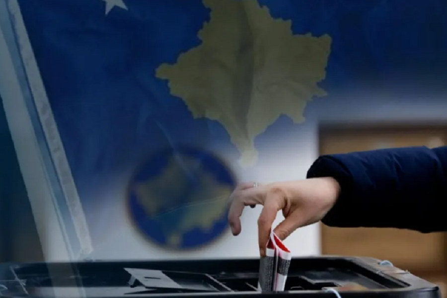 Kosovo votes