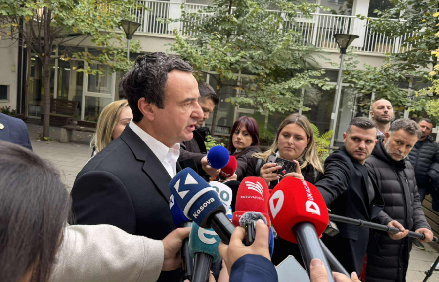 Kurti: We vote to decide the next four years for our municipalities