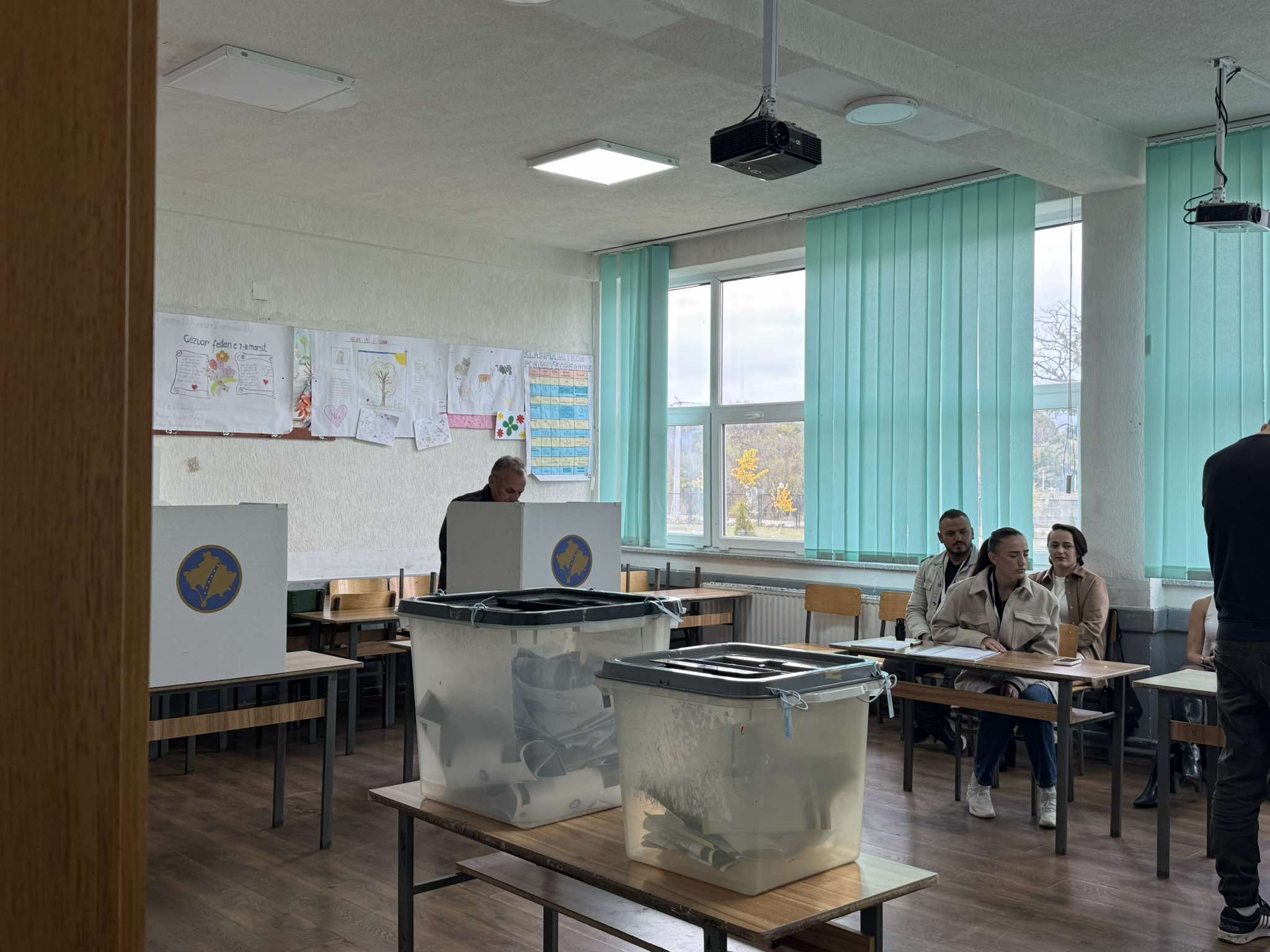 Citizens of Deçan are voting with hope for a better future