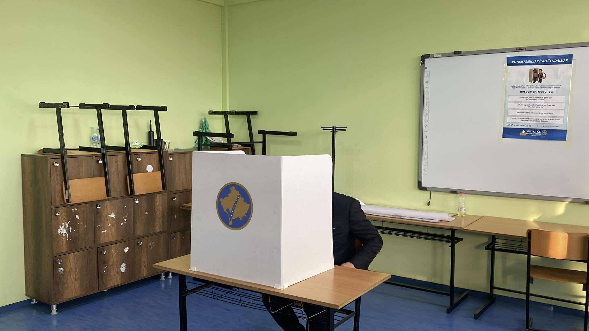 Suspected cases of ballot photographing in Pristina, Podujeva, and Drenas
