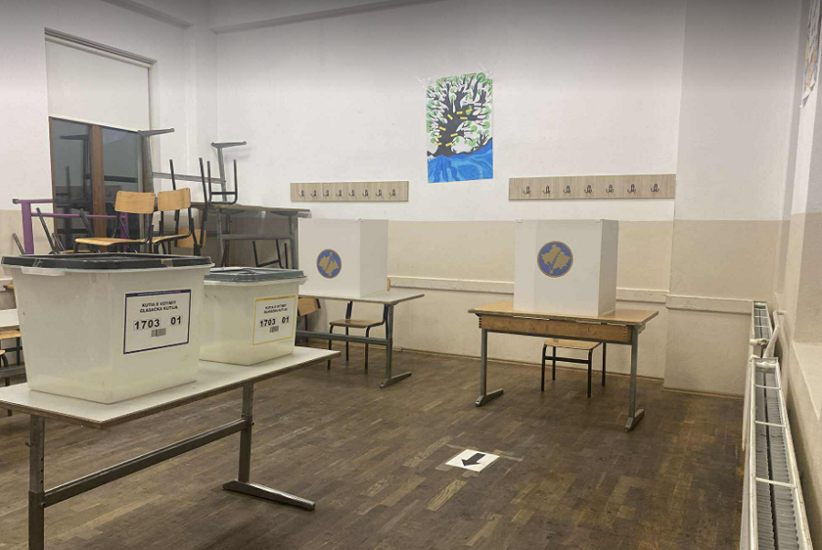 DnV: The voting process was calm and democratic