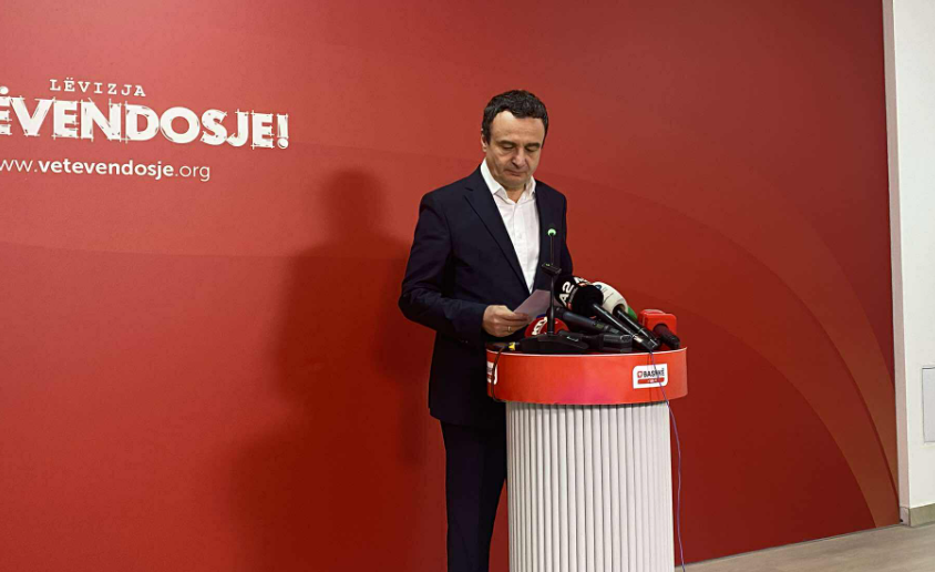 Kurti calls on justice authorities to investigate Exit Polls for South Mitrovica results