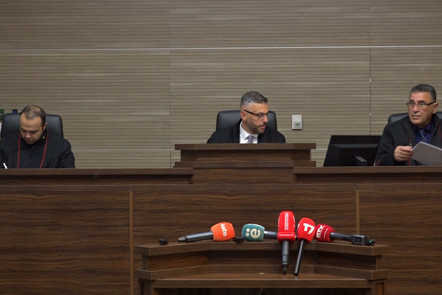 Absence of the witness postpones the hearing against Nagip Krasniqi to October 16