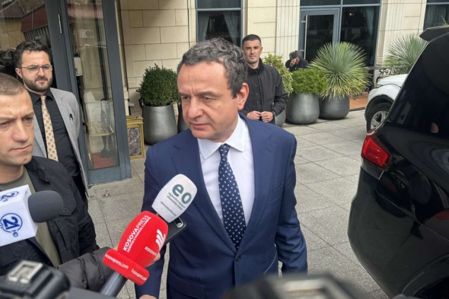 Formation of the new government, Kurti: I have not yet managed to hold discussions, but we are making a plan
