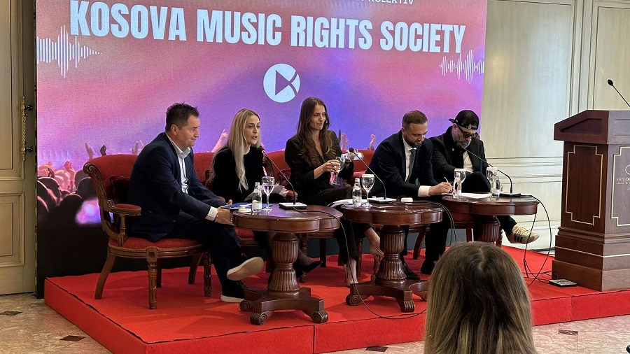 Launch of the music rights organization, Kurti: Today we take a step beyond music