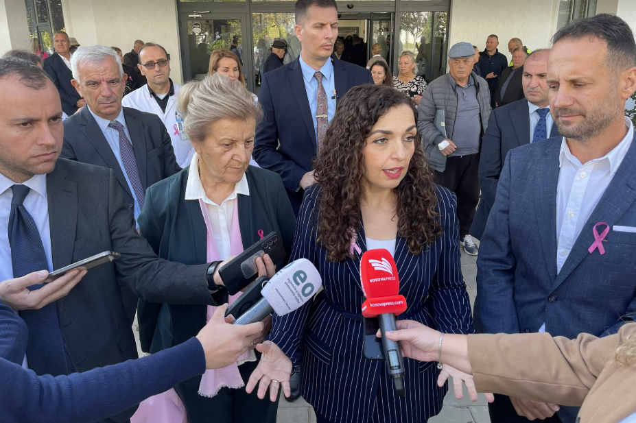 Osmani: I hope we will have a government with a full constitutional mandate as soon as possible