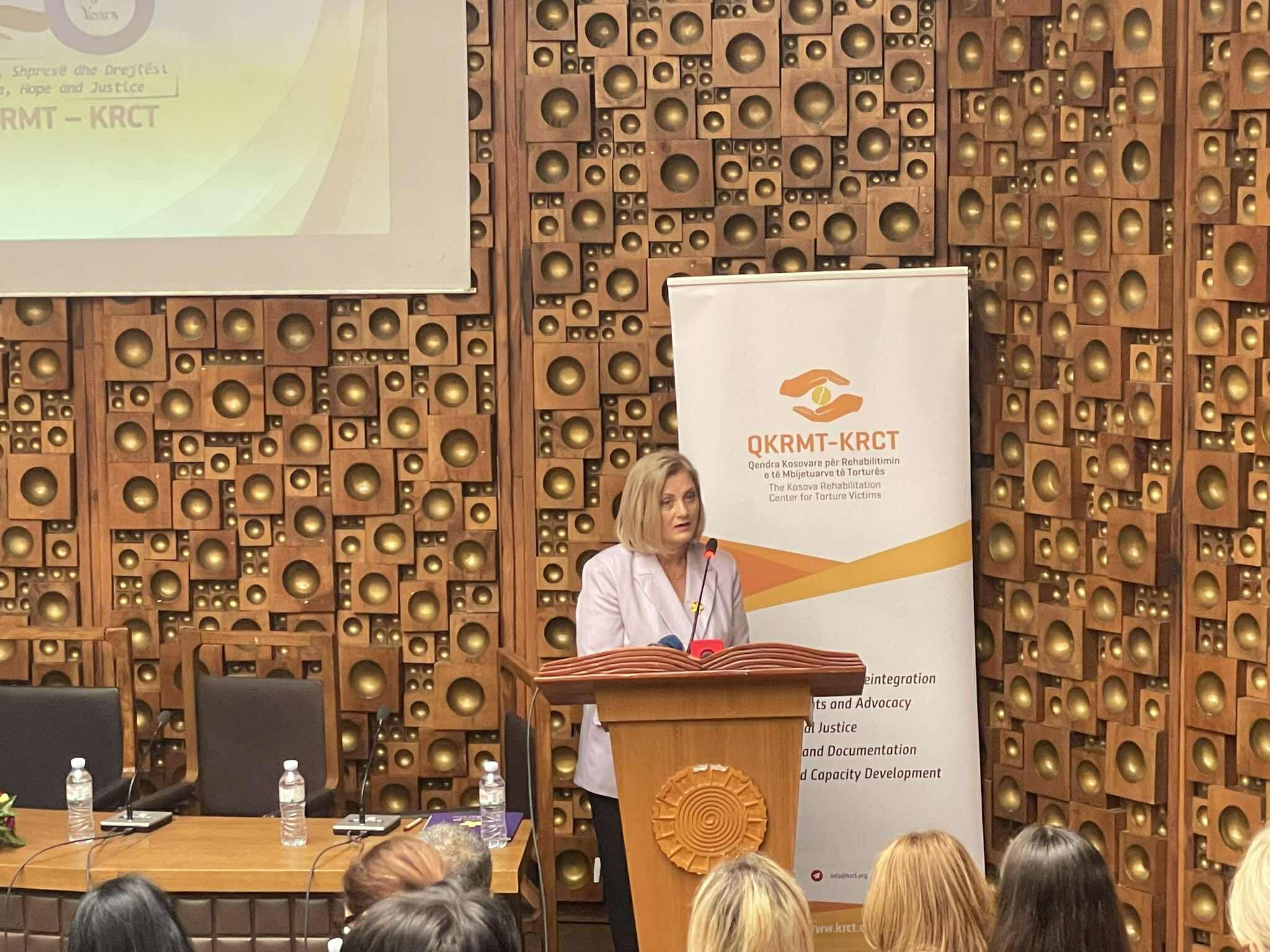 Ramadan Nishori honored with the “Courage Award – Vasfije”