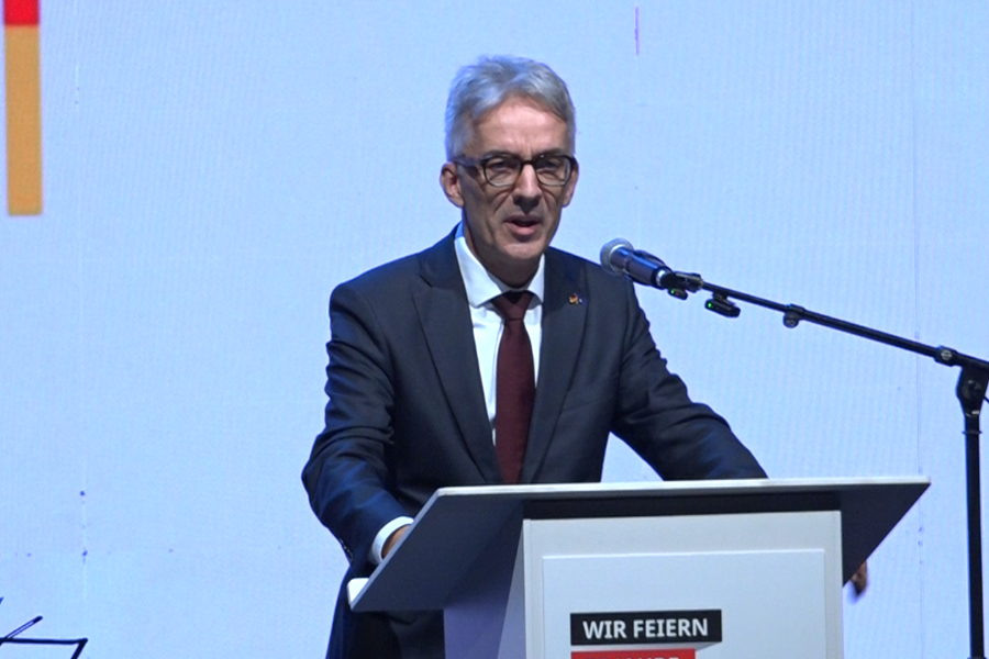 Day of German Unity: Ambassador Rudolph expects the swift formation of Kosovo’s Government