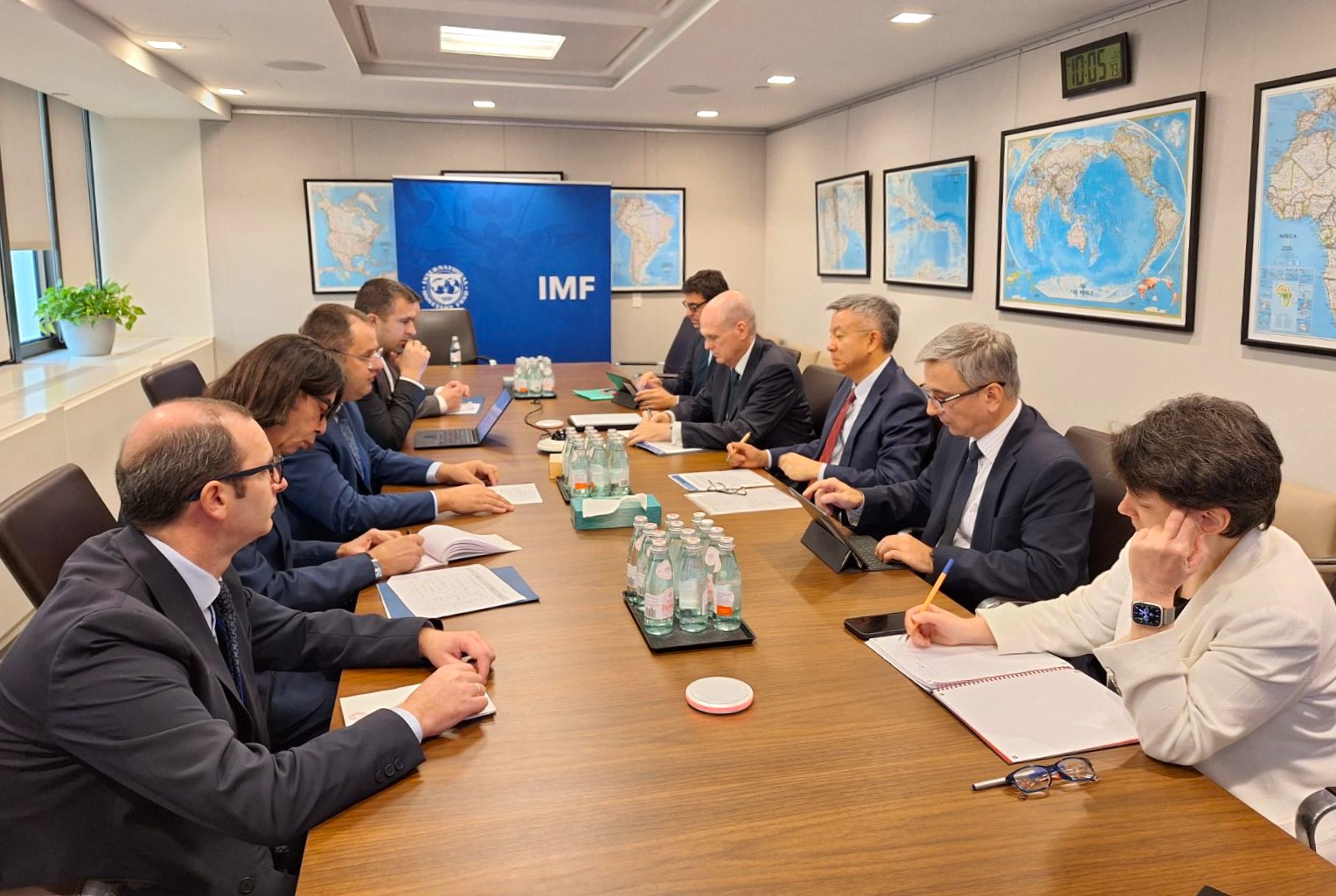 IMF evaluates Kosovo’s financial stability