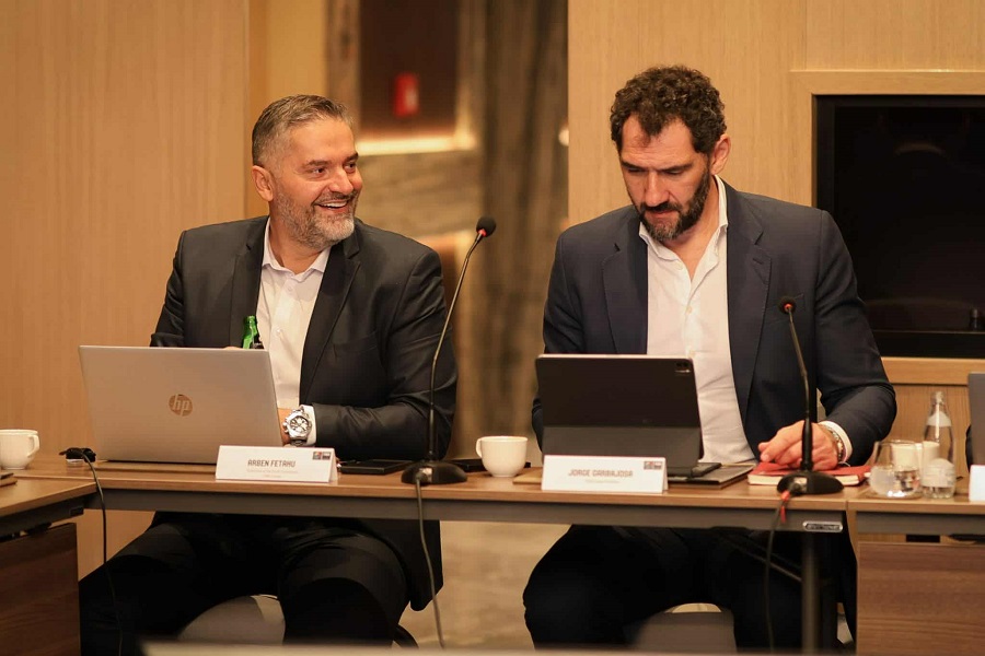 FIBA Europe President: “It’s a great honor to have Kosovo as part of our family”
