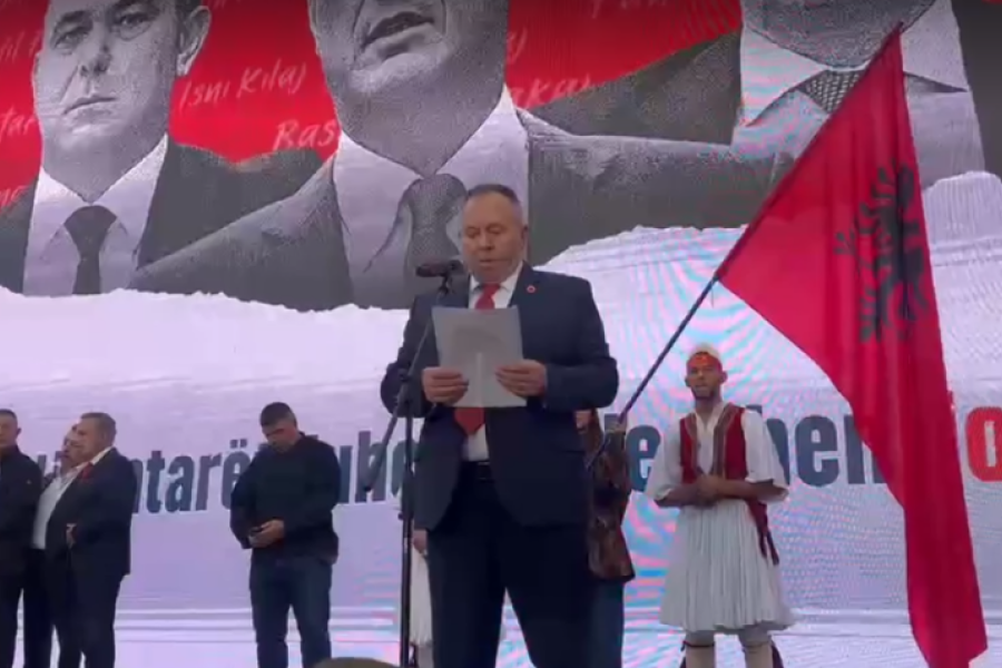Gucati: Protest in Tirana is not political, we will not allow the names of commanders to be desecrated