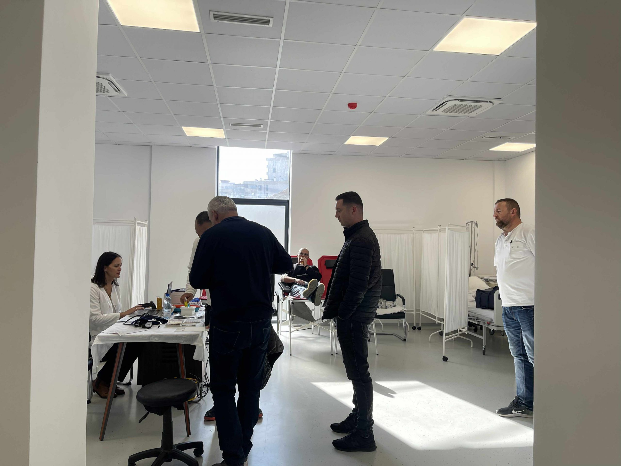 Donated blood 101 times – Zariqi, one of the Mitrovica residents who responded to the noble mission