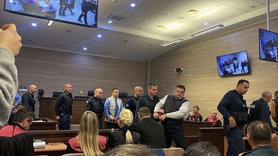 Witness absent, hearing fails in “Banjska” case