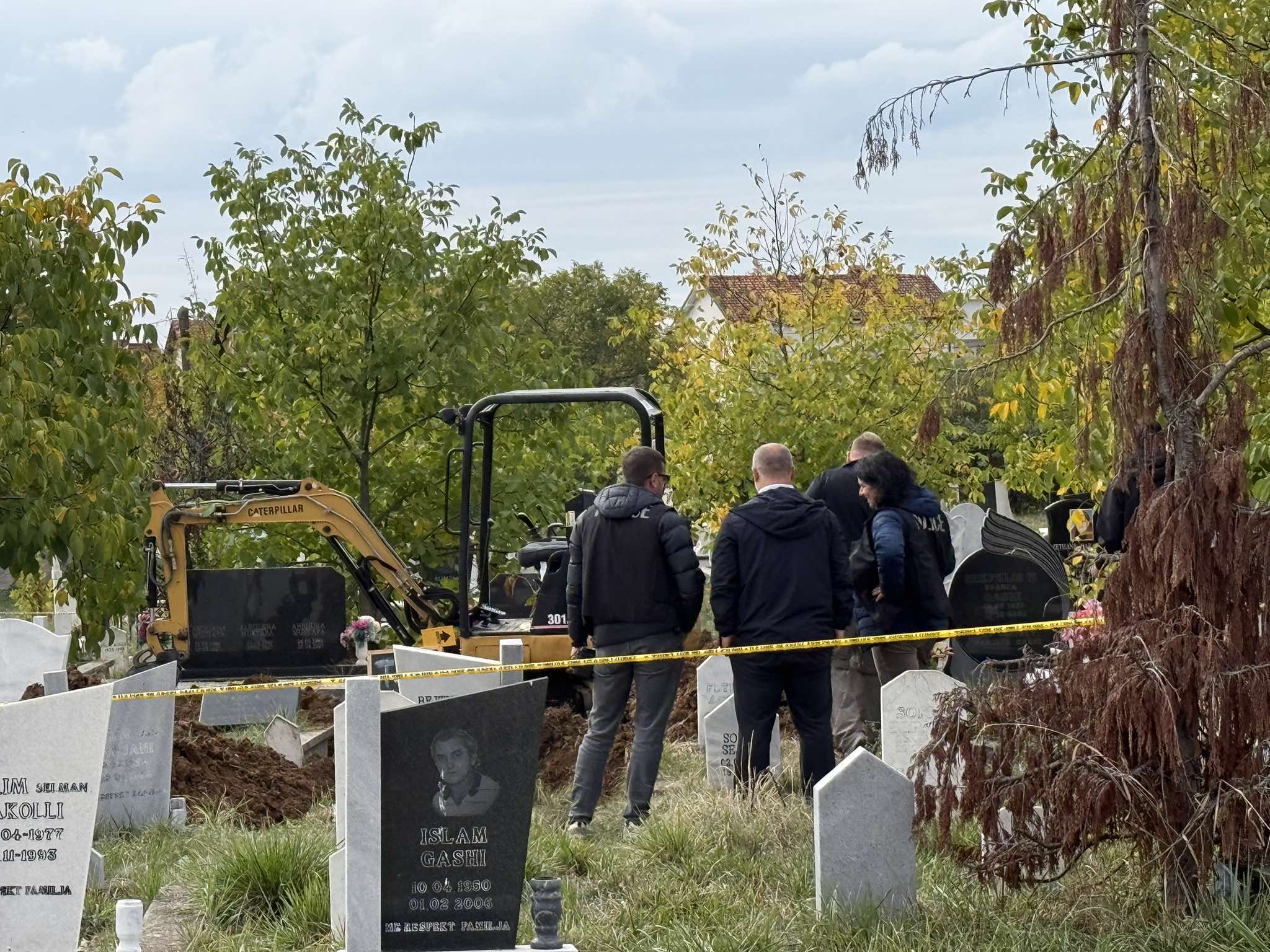 Human remains of four individuals found in Hajvali cemetery, seven suspected in total