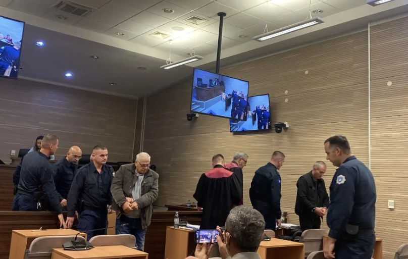 “We are not ready…” Court session against former Serbian police officers accused of war crimes is adjourned
