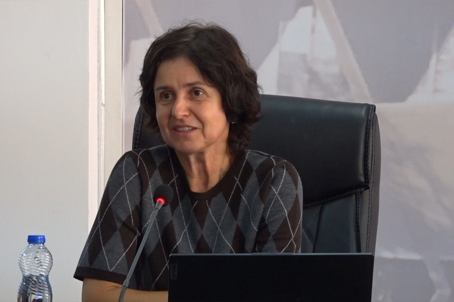 Professor Tarpomanova: The Albanian language is a Balkan language with typological features