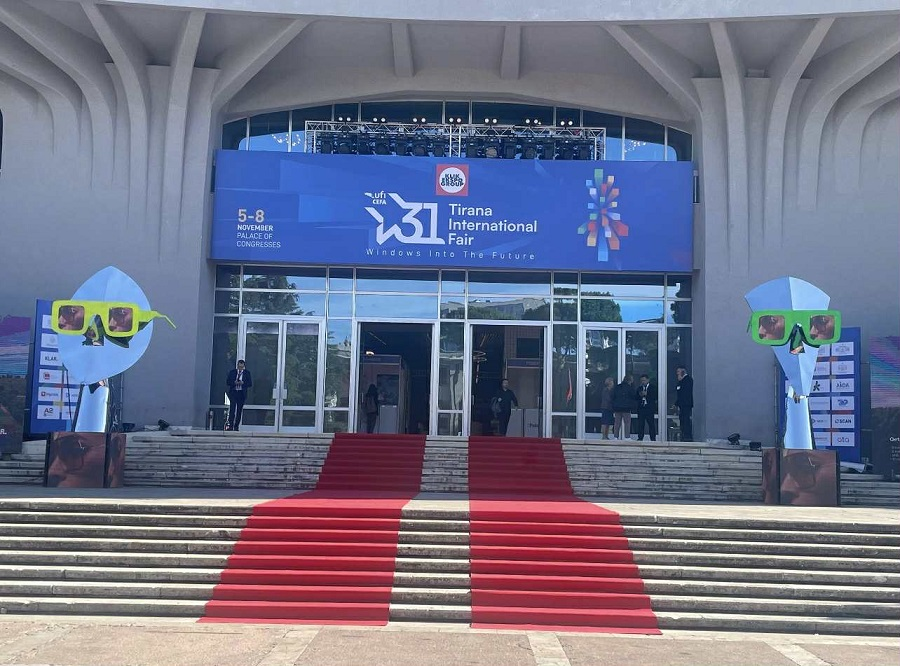 KosovaPress takes part in the largest international business fair in Tirana