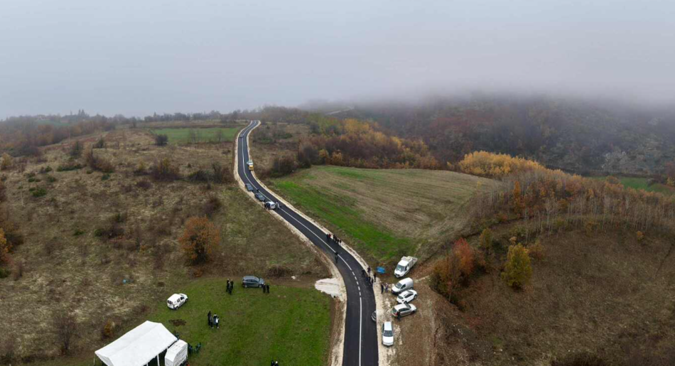 Inauguration of the Qafë – Duhël – Topill – Grajqevc – Papaz road, Aliu: It will connect the highland villages
