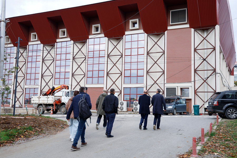 Mediterranean Games: International delegation inspects sports facilities in Prishtina