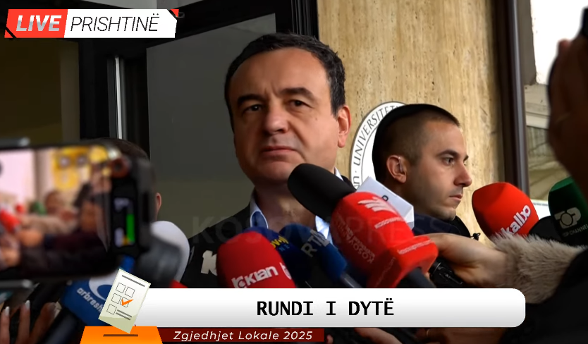 “I have worked in three shifts” – Kurti explains whether he stayed in Mitrovica last night