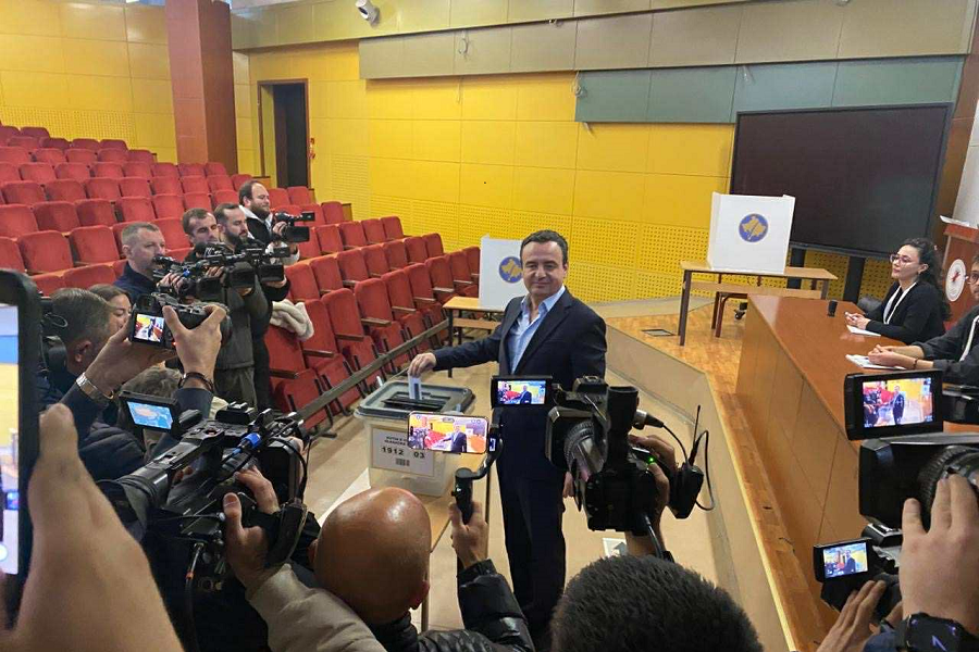 Kurti calls on citizens to exercise their democratic right