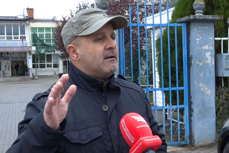 Diaspora voter in Suhareka complains about being prevented from voting in Kosovo