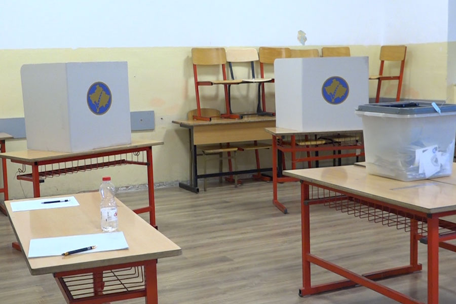 Calm and smooth election day, citizens hope for change in Prishtina
