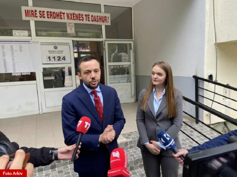 Runoff elections: PDK’s Arian Tahiri complains of attempts to create tension in Mitrovica