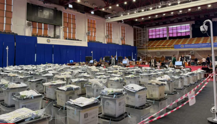 Mitrovica Prosecution orders suspension of ballot counting at the Municipal Counting Center
