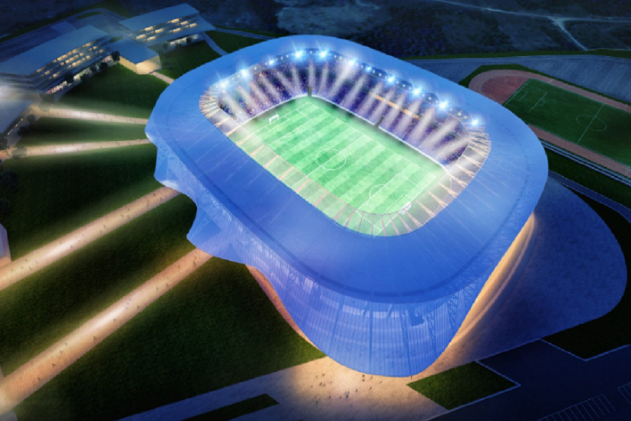 The national stadium has no alternative: “Prishtina 2030 opens in the new arena”