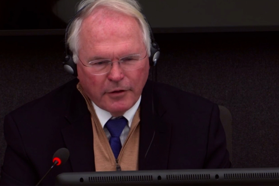 Hill concludes testimony in The Hague: I had the impression that Thaçi was trustworthy, but not a decision-maker in the KLA