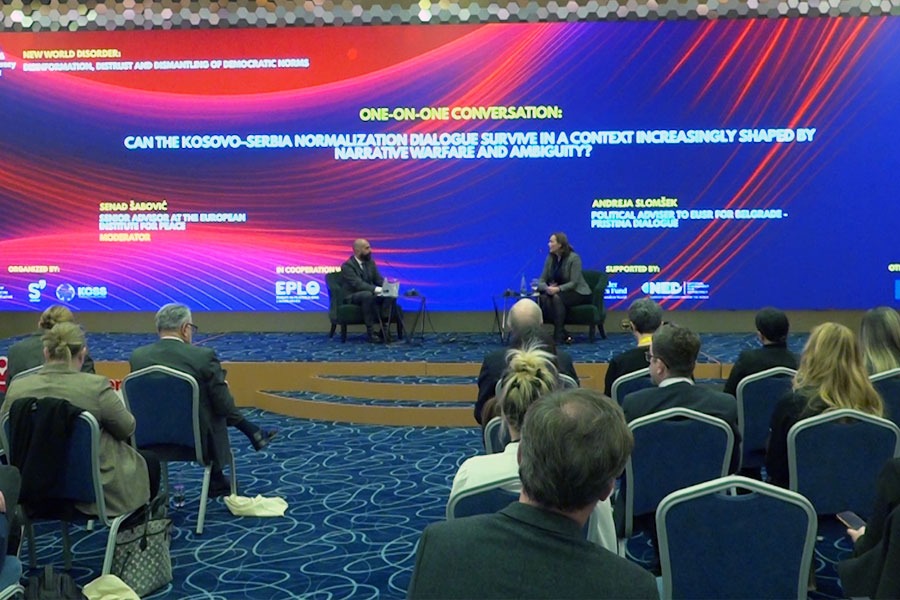 Orav: Kosovo remains vulnerable to Serbian-Russian disinformation