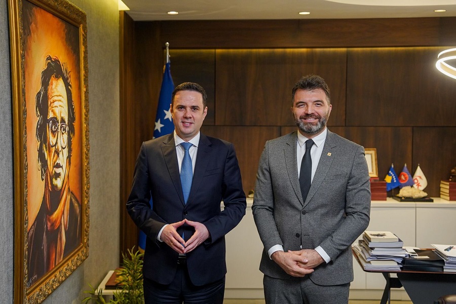 Ermal Sadiku joined LDK: Abdixhiku calls him an important reinforcement for the party