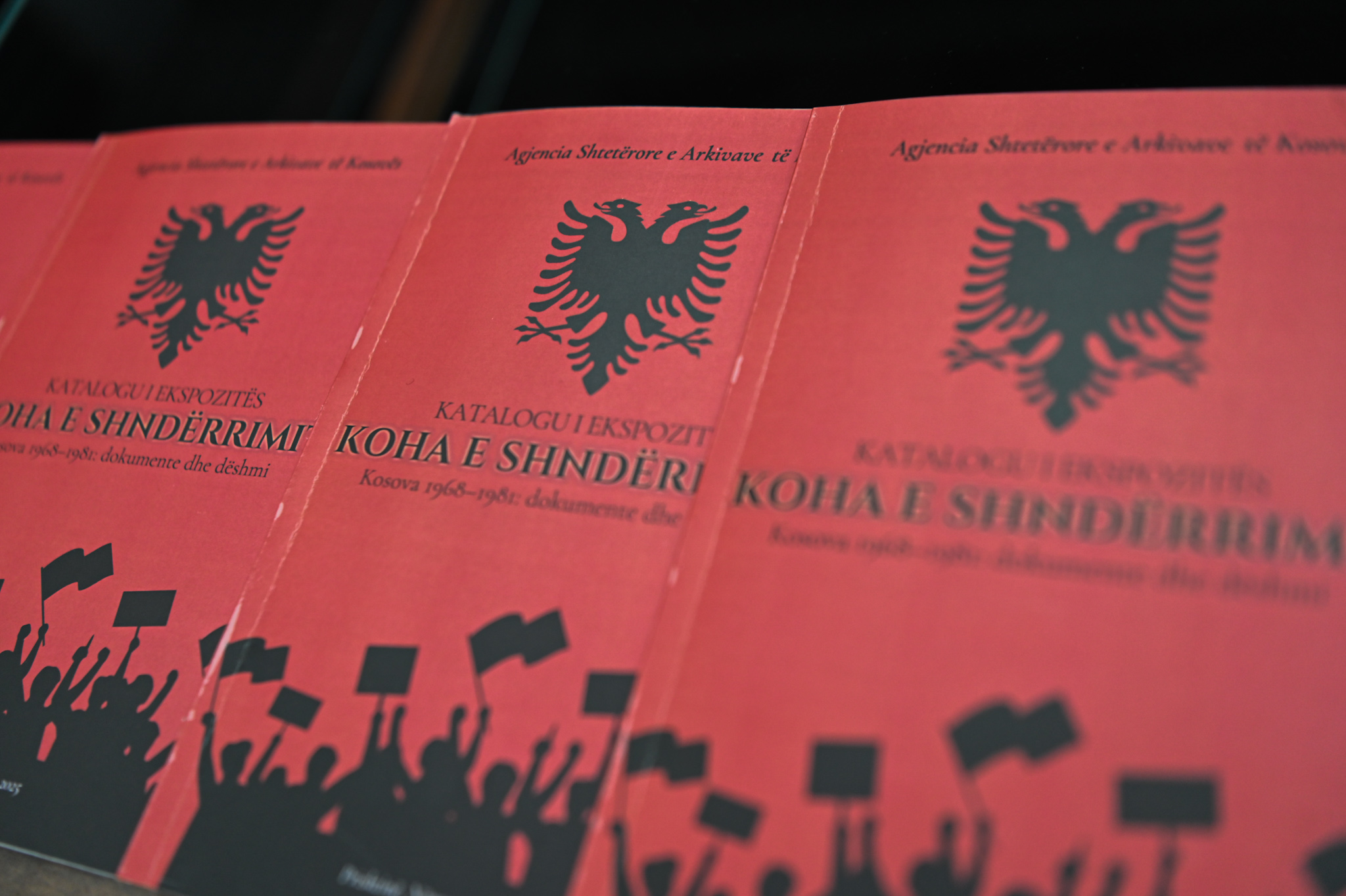 The exhibition “The Time of Transformation Kosovo – 1986-1981: Documents and Testimonies” opens