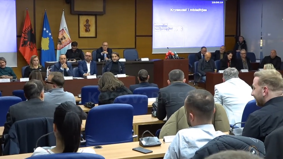 Prishtina Municipal Assembly votes to transfer own-source revenues worth €28 million
