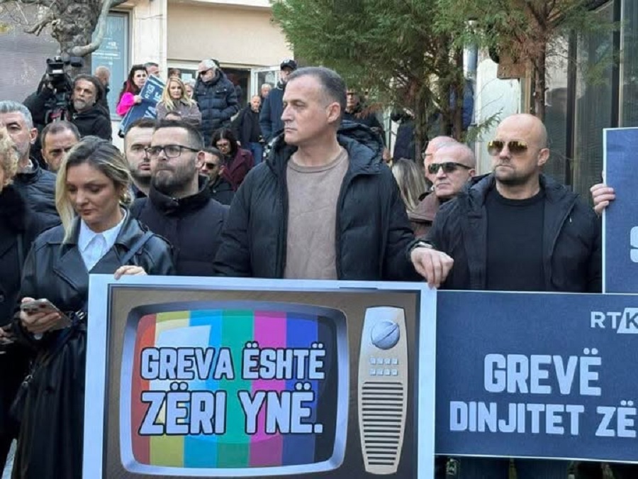 Radio Television of Kosovo Union announces indefinite strike