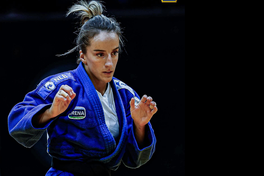 Distria Krasniqi fights for bronze in Abu Dhabi