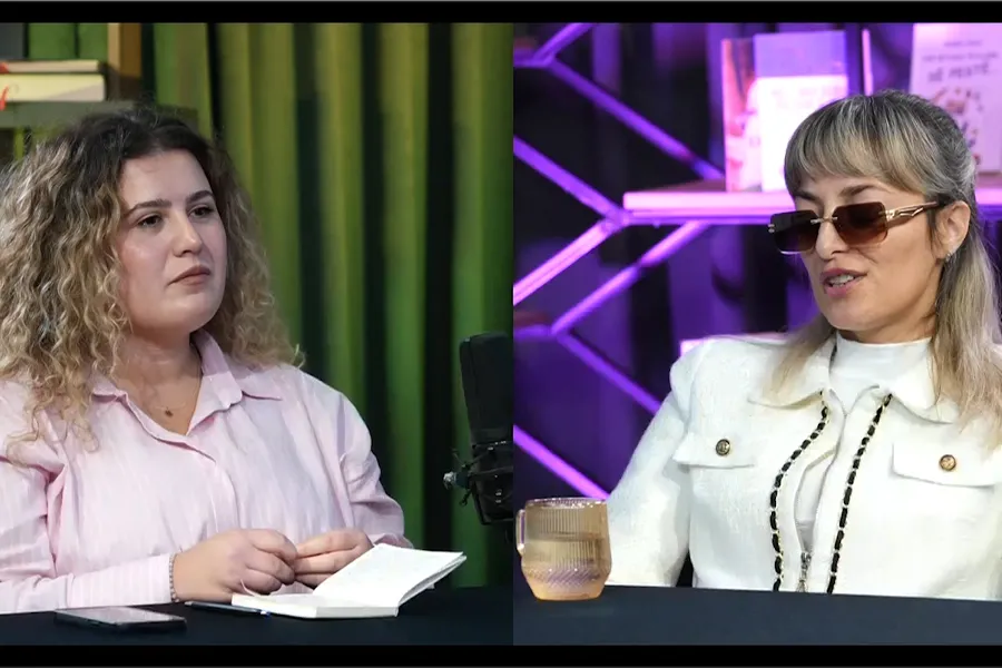 Podcast with activist Mimoza Zejnullahu