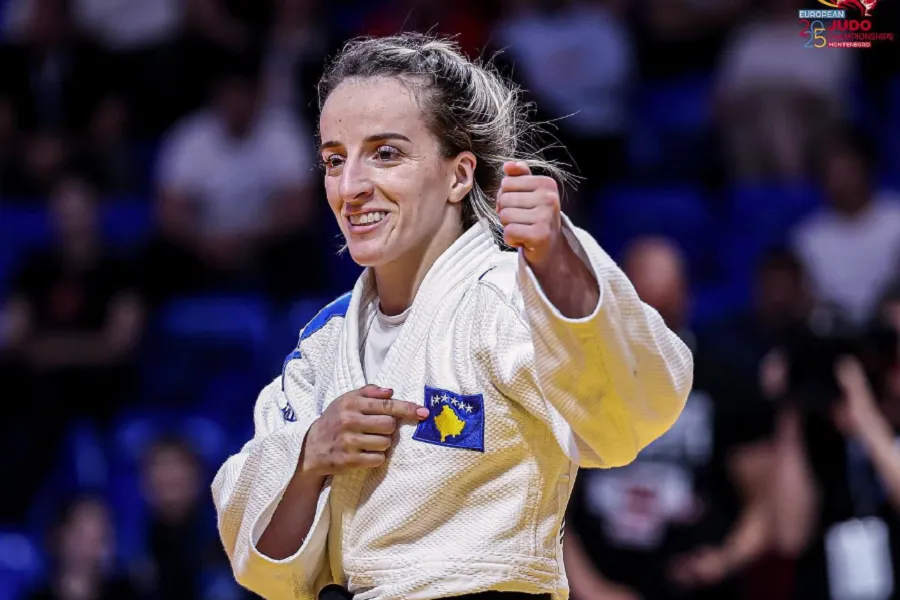 Distria Krasniqi among the best in the Balkans, Kosovo in the Top 10 of 2025