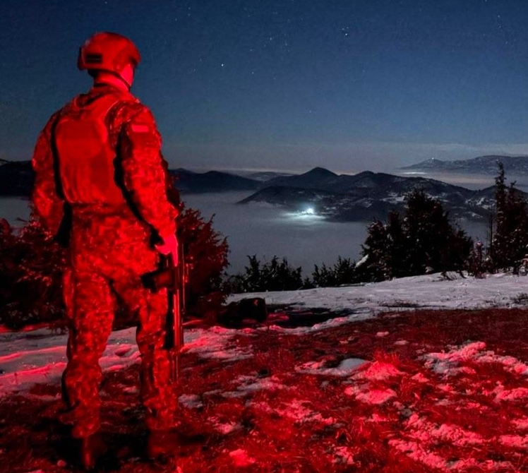 KFOR: Soldiers continue day and night patrols in the North