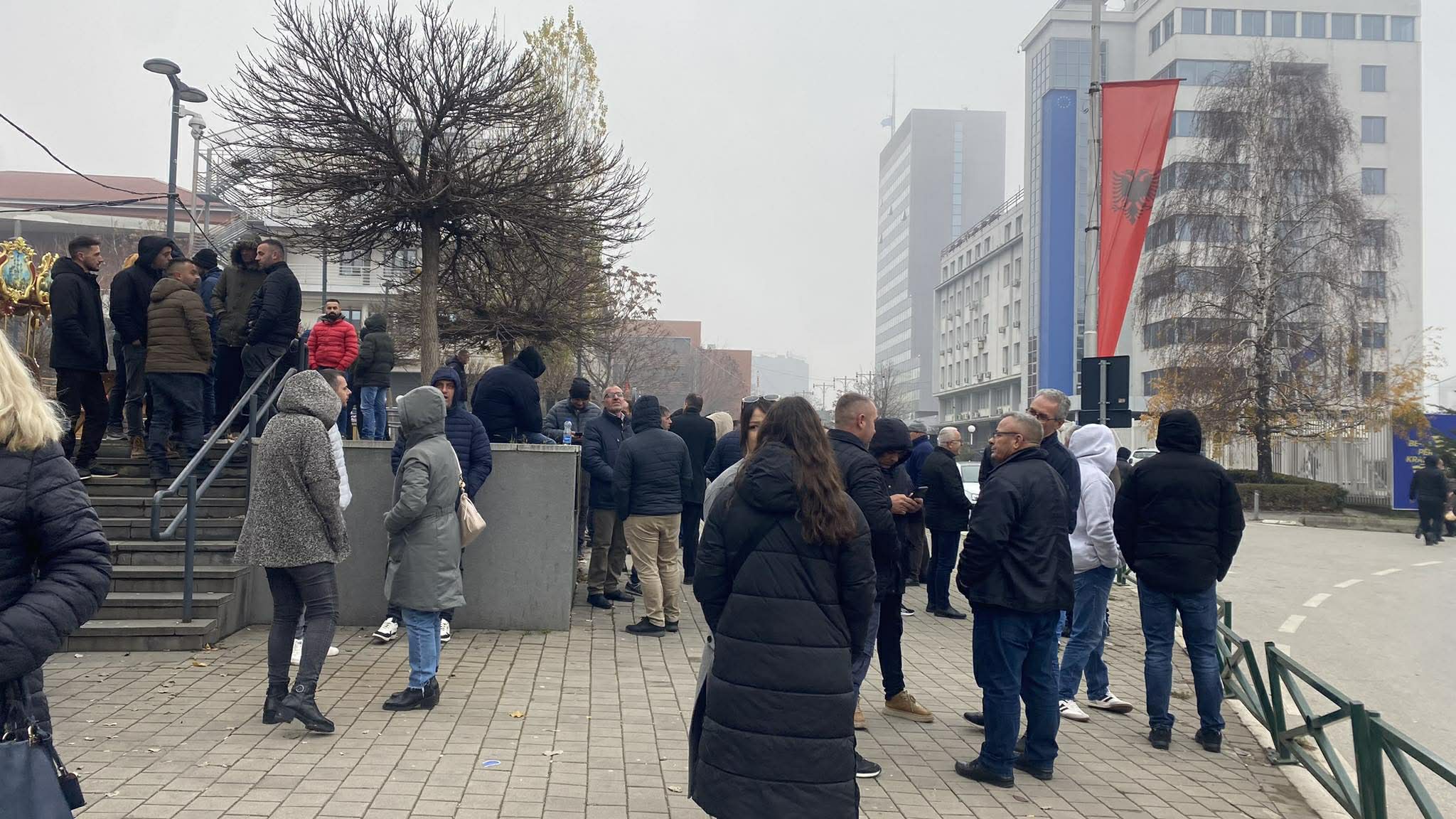 Urban traffic warns of all-day blockade