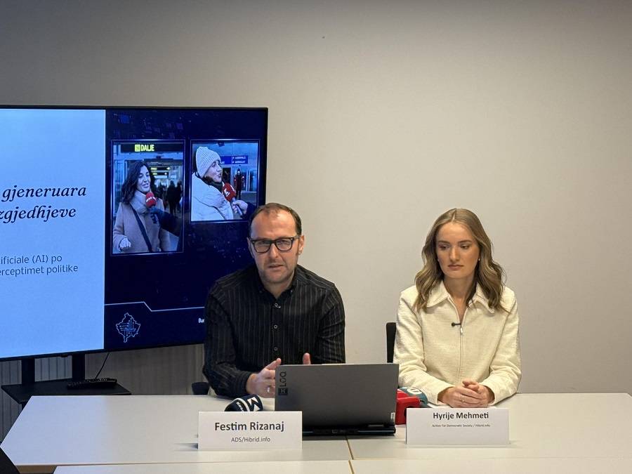 Hibrid.info warns: Fake AI videos are circulating ahead of the December 28 elections