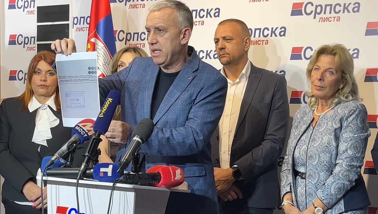 How much percentage of electricity is imported from Serbia?