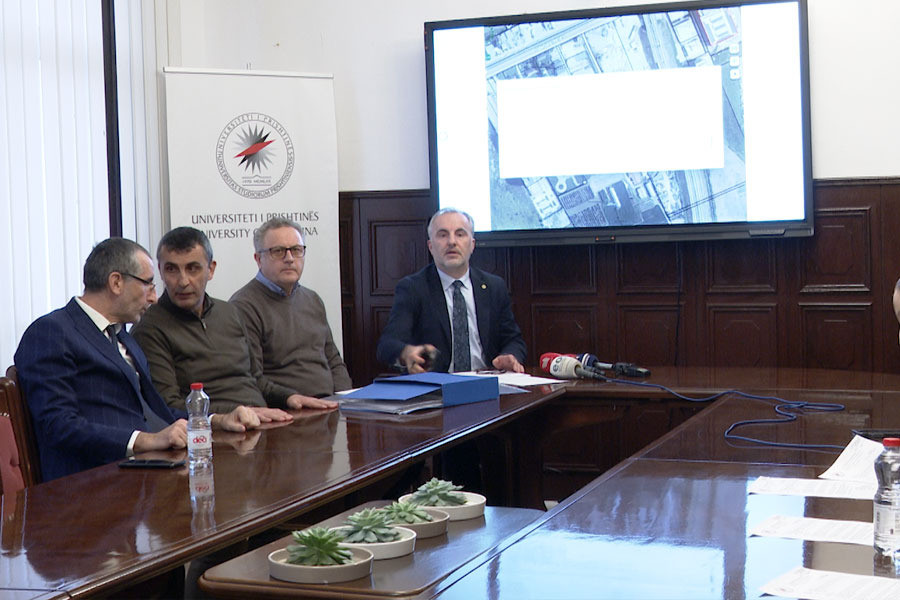 Rector Hajrullahu: The Faculty of Agriculture and Veterinary Medicine is at risk of being closed