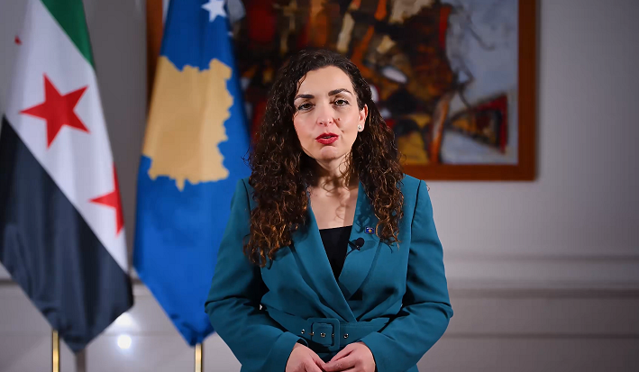 Osmani congratulates Syria on Liberation Day: Both our countries have known the darkest chapters of oppression