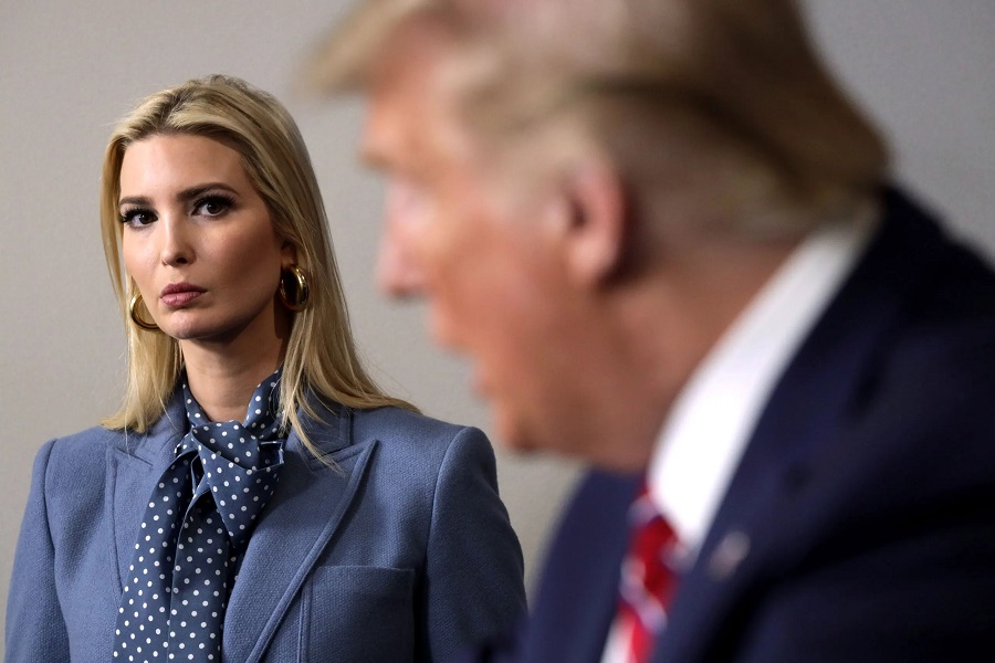 Ivanka Trump is researching the history of the Albanians